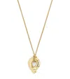 Tabayer Yellow Gold And Diamond Oera Necklace In Gold