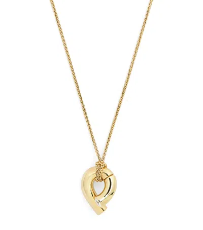 Tabayer Yellow Gold And Diamond Oera Necklace