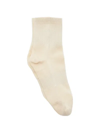 Tabi Footwear Split-toe Socks In Neutral