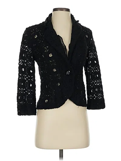 Pre-owned Tabitha Blazer Jacket In Black