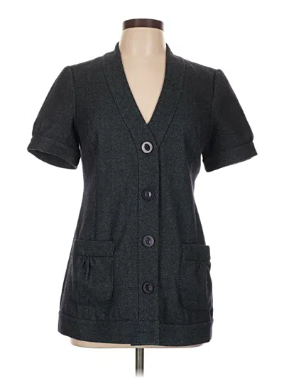 Pre-owned Tabitha Blazer Jacket In Gray