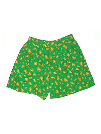 Pre-owned Tabitha Brown For Target Board Shorts In Green