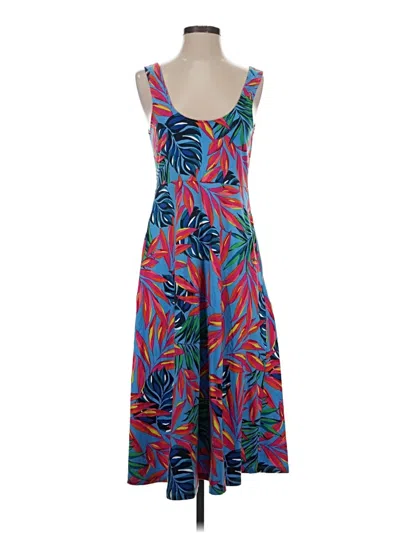 Pre-owned Tabitha Brown For Target Casual Dress In Blue