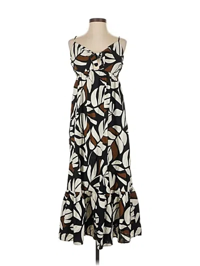 Pre-owned Tabitha Brown For Target Casual Dress In Brown