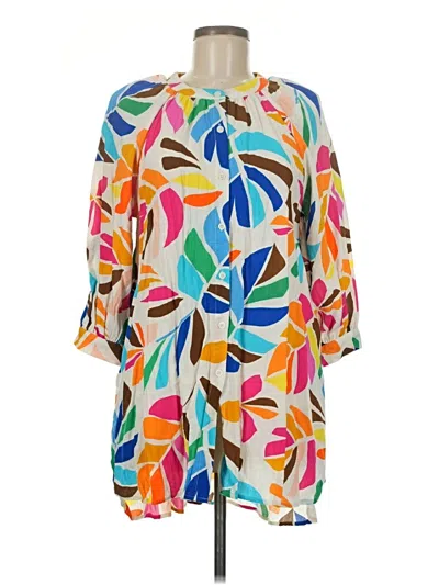 Pre-owned Tabitha Brown For Target Casual Dress In Orange