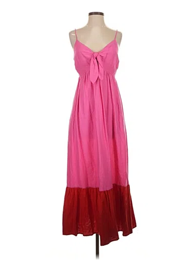 Pre-owned Tabitha Brown For Target Casual Dress In Pink