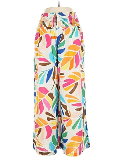 Pre-owned Tabitha Brown For Target Casual Pants In Yellow