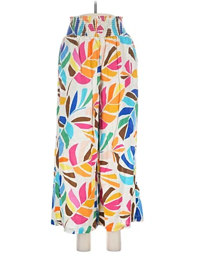 Pre-owned Tabitha Brown For Target Casual Pants In Yellow