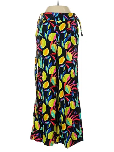 Pre-owned Tabitha Brown For Target Linen Pants In Blue