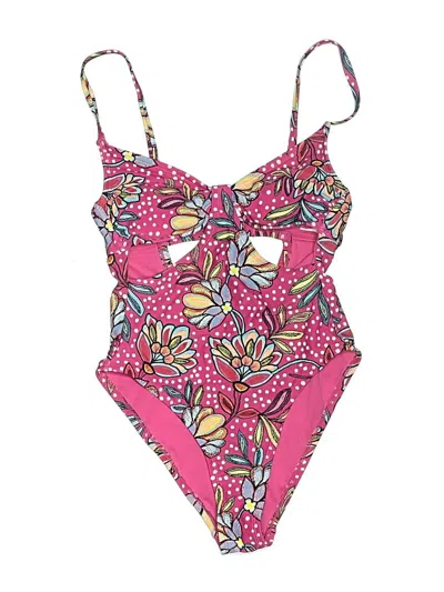 Pre-owned Tabitha Brown For Target One Piece Swimsuit In Pink