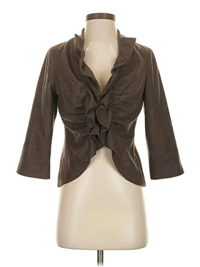 Pre-owned Tabitha Cardigan Sweater In Brown