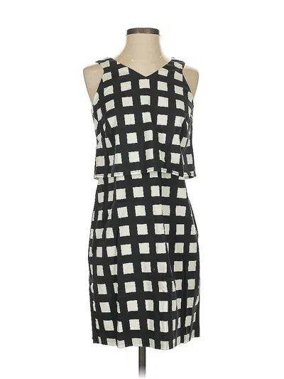 Pre-owned Tabitha Casual Dress In Black