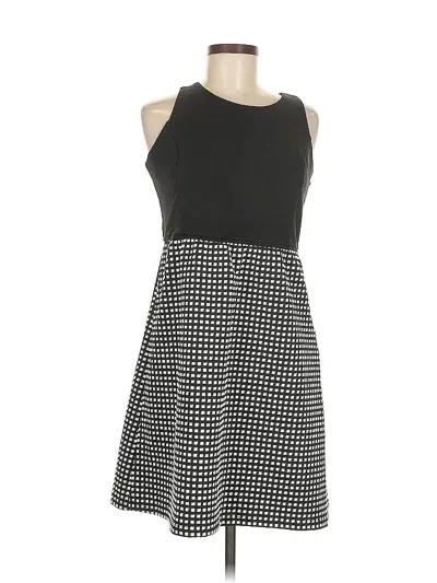 Pre-owned Tabitha Casual Dress In Black