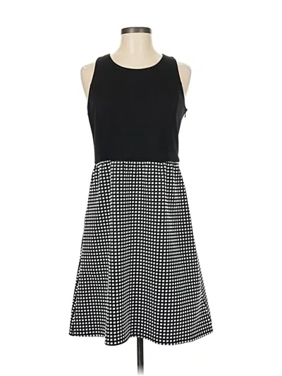 Pre-owned Tabitha Casual Dress In Black