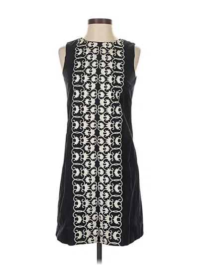 Pre-owned Tabitha Casual Dress In Black