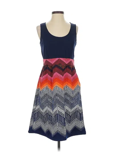 Pre-owned Tabitha Casual Dress In Blue