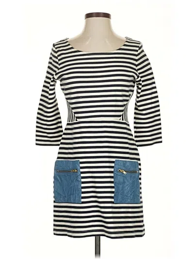 Pre-owned Tabitha Casual Dress In Blue