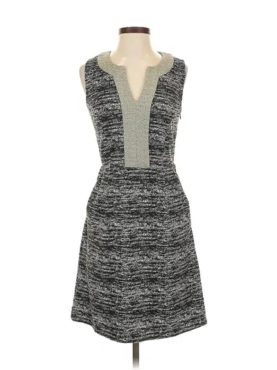Pre-owned Tabitha Casual Dress In Gray