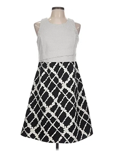 Pre-owned Tabitha Casual Dress In Gray