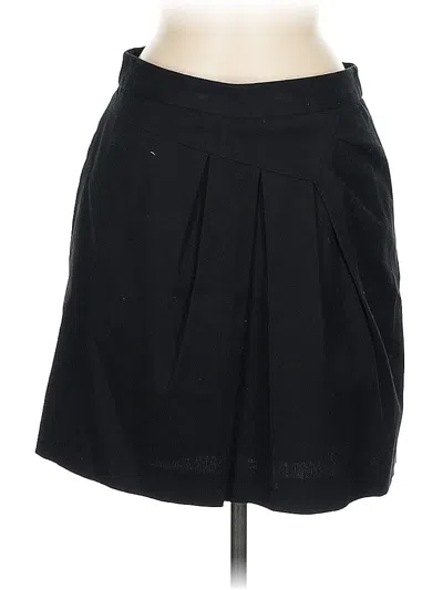 Pre-owned Tabitha Casual Skirt In Black