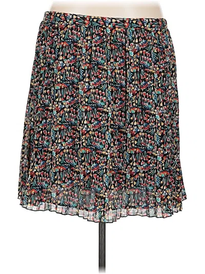 Pre-owned Tabitha Casual Skirt In Black