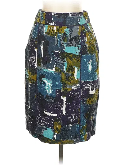 Pre-owned Tabitha Casual Skirt In Blue