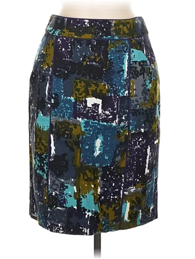 Pre-owned Tabitha Casual Skirt In Blue