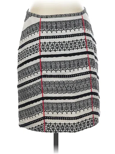 Pre-owned Tabitha Casual Skirt In Gray