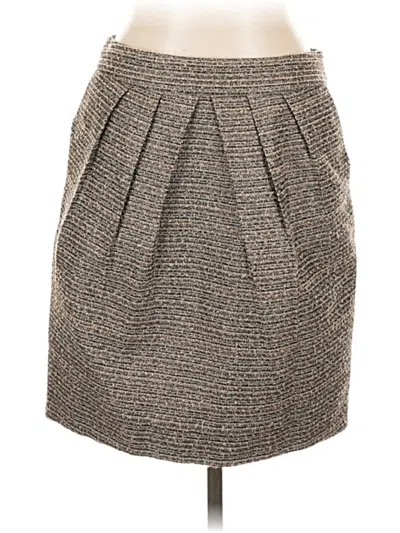 Pre-owned Tabitha Casual Skirt In Gray