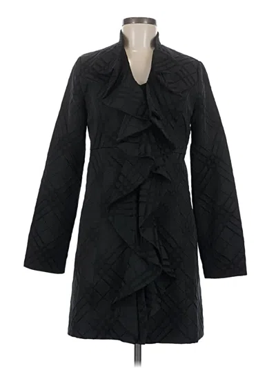 Pre-owned Tabitha Coat In Black