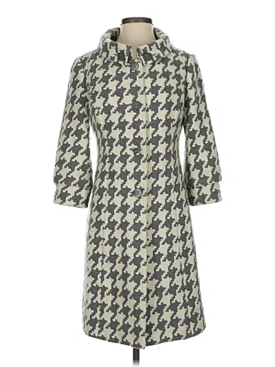 Pre-owned Tabitha Coat In Gray