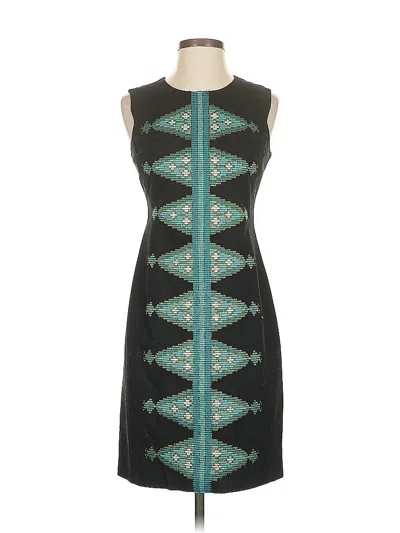 Pre-owned Tabitha Cocktail Dress In Black