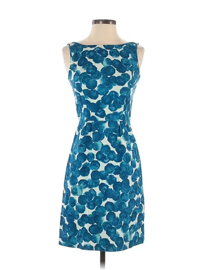 Pre-owned Tabitha Cocktail Dress In Blue