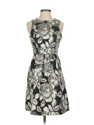 Pre-owned Tabitha Cocktail Dress In Gray