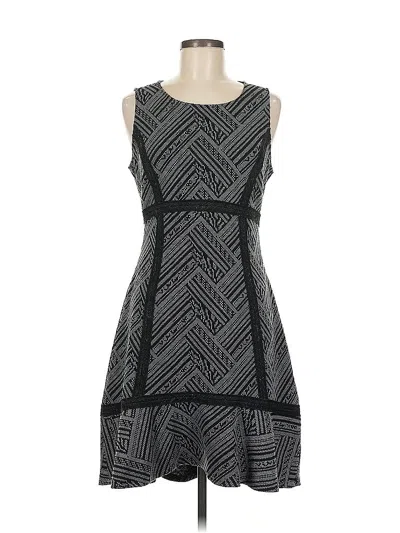 Pre-owned Tabitha Cocktail Dress In Gray