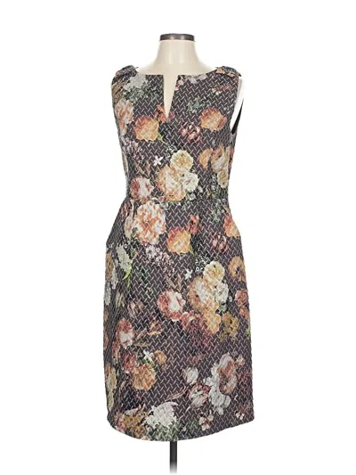 Pre-owned Tabitha Cocktail Dress In Gray