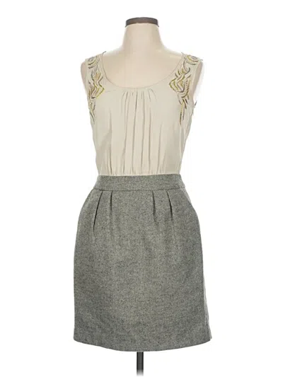 Pre-owned Tabitha Cocktail Dress In Gray