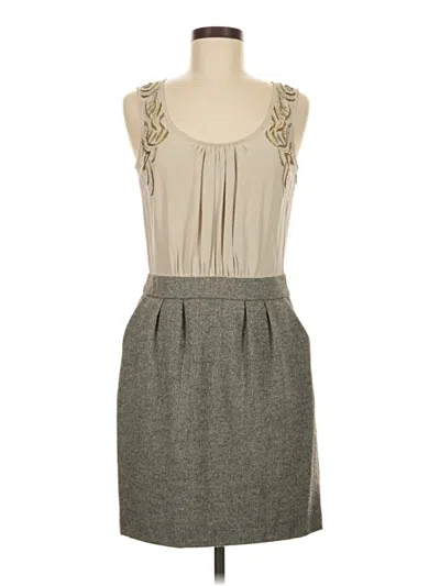 Pre-owned Tabitha Cocktail Dress In Gray