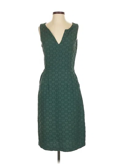 Pre-owned Tabitha Cocktail Dress In Green