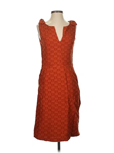 Pre-owned Tabitha Cocktail Dress In Orange