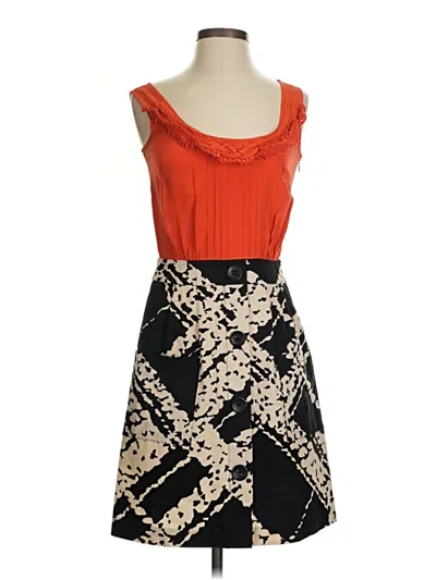 Pre-owned Tabitha Cocktail Dress In Orange