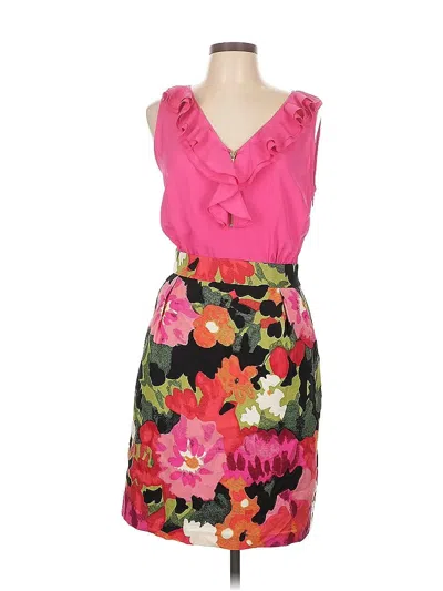 Pre-owned Tabitha Cocktail Dress In Pink