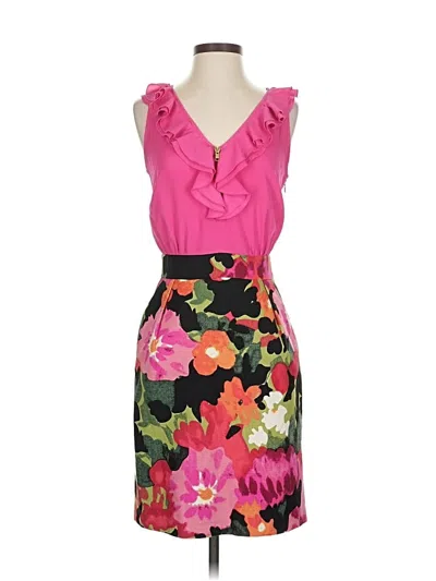 Pre-owned Tabitha Cocktail Dress In Pink