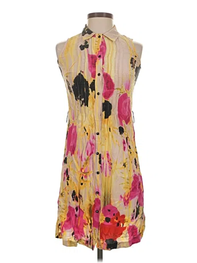 Pre-owned Tabitha Cocktail Dress In Yellow