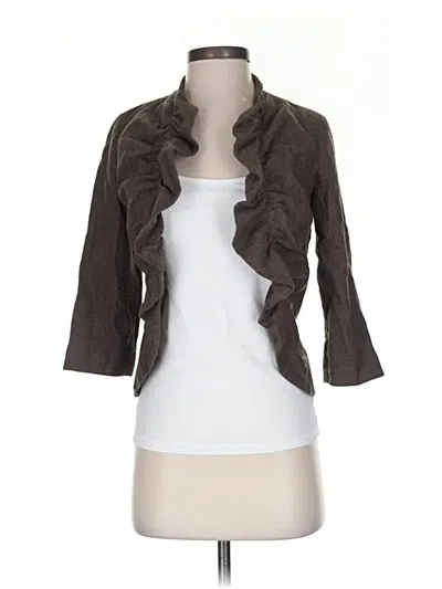 Pre-owned Tabitha Jacket In Brown