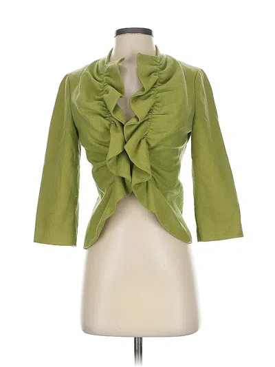 Pre-owned Tabitha Jacket In Green