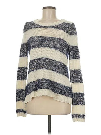 Pre-owned Tabitha Pullover Sweater In Blue