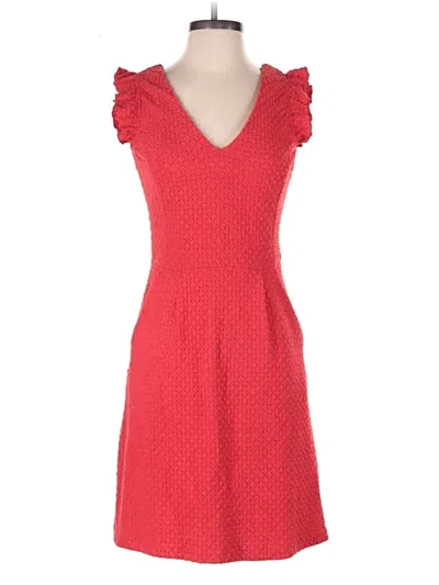 Pre-owned Tabitha Romper In Red