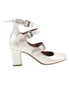 Tabitha Simmons Ginger Metallic Pumps In Gold Leather In Gold