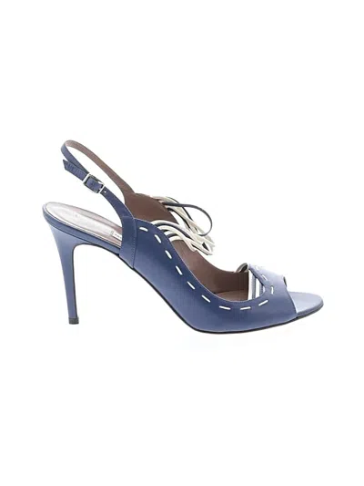Pre-owned Tabitha Simmons Heels In Blue